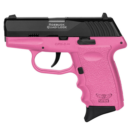 SCCY CPX-3 380ACP PINK BLK NMS 2 10RD - Pistols